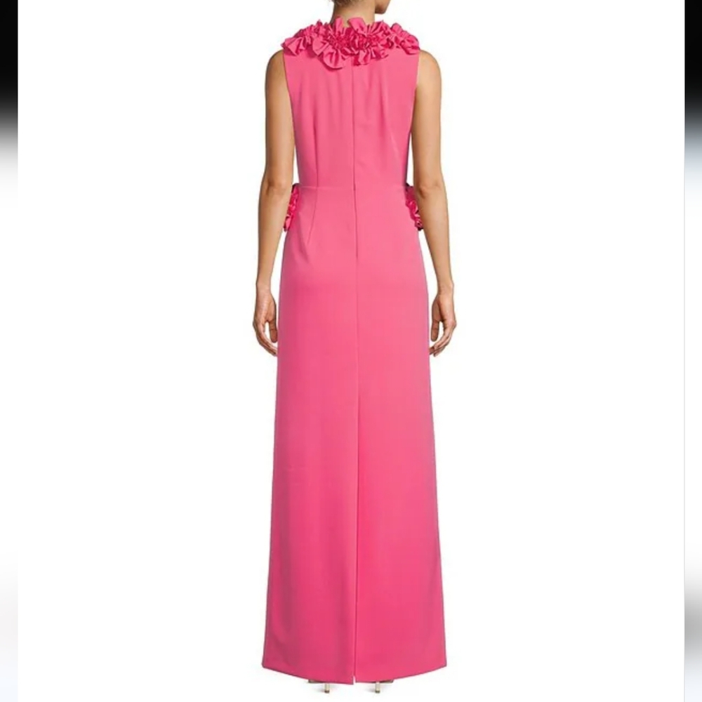 ANTONIO MELANI PINK MAXI DRESS - Picture 3 of 9